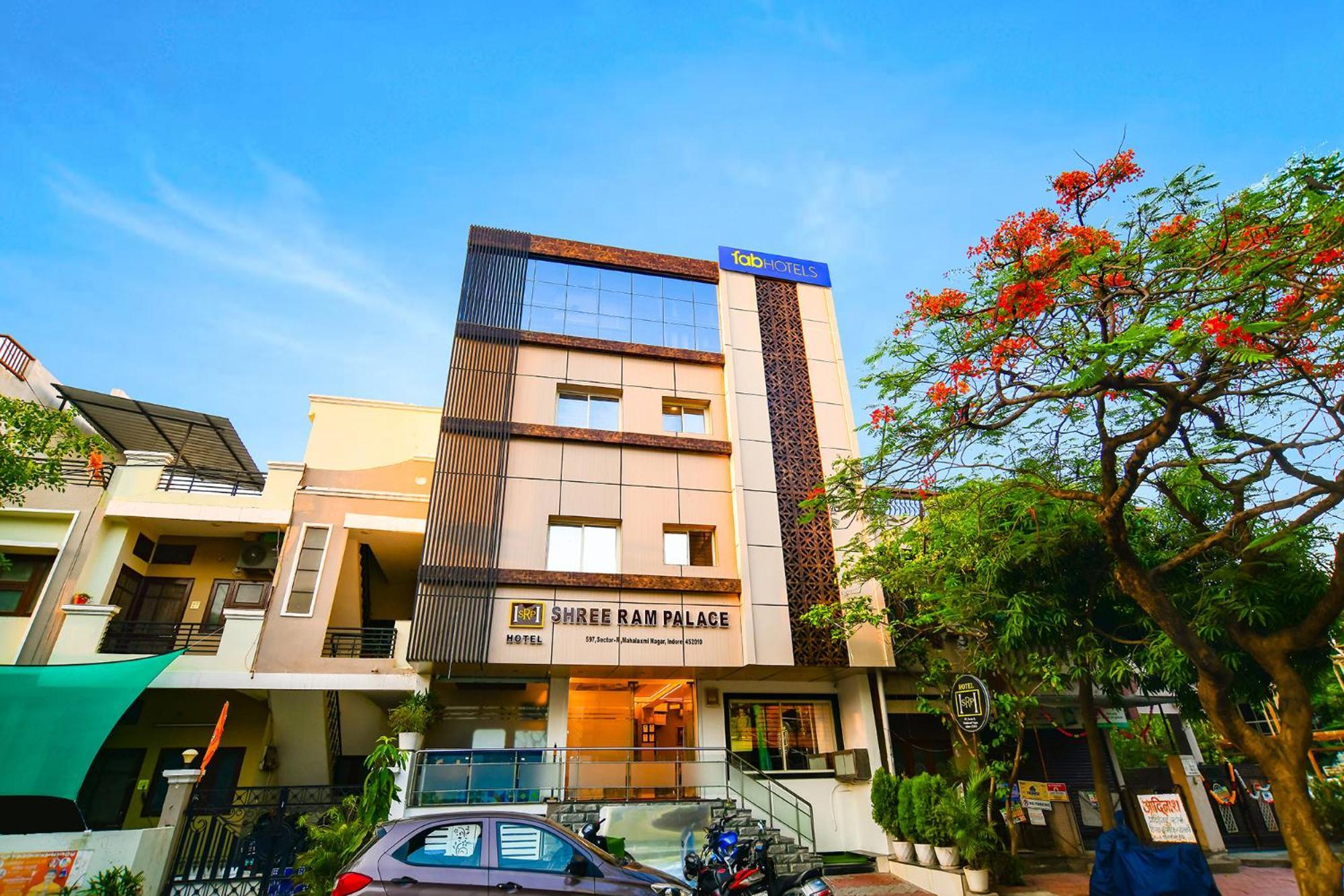 Fabhotel Shree Ram Palace Индаур Экстерьер фото
